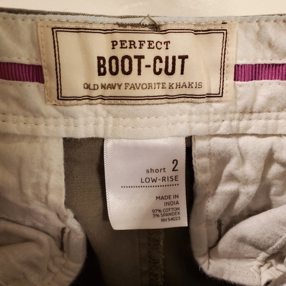 Old Navy Bootcut Khakis - Picture 4 of 4
